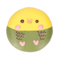Ikumi Mama's Animal Donut Mini Clip [4.Budgerigar Pee-chan]