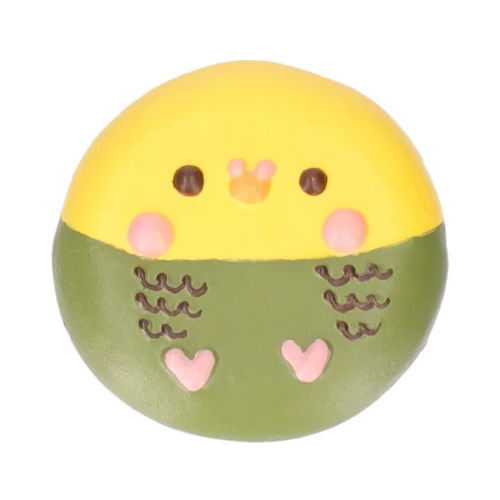 Ikumi Mama's Animal Donut Mini Clip [4.Budgerigar Pee-chan]
