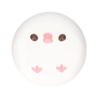 Ikumi Mama's Animal Donut Mini Clip [5.White Java Sparrow]