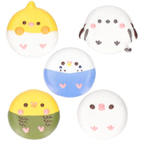 Ikumi Mama's Animal Donut Mini Clip [All 5 type set(Full Complete)]
