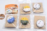 Ikumi Mama's Animal Donut Mini Clip [All 5 type set(Full Complete)]