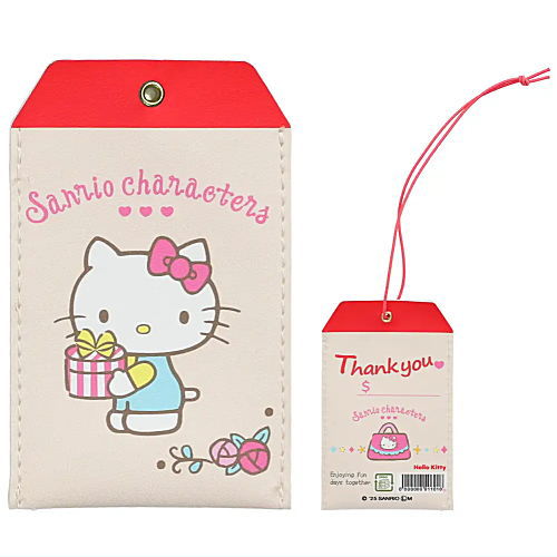 Sanrio Characters Shop Tag Style Case [1.Hello Kitty]