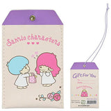 Sanrio Characters Shop Tag Style Case [2.Little Twin Stars]