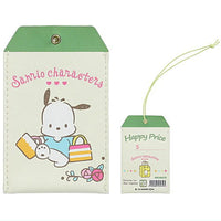 Sanrio Characters Shop Tag Style Case [4.Pochacco]