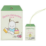Sanrio Characters Shop Tag Style Case [4.Pochacco]