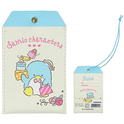 Sanrio Characters Shop Tag Style Case [5.Tuxedo Sam]