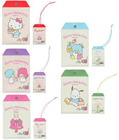 Sanrio Characters Shop Tag Style Case [All 5 type set(Full Complete)]