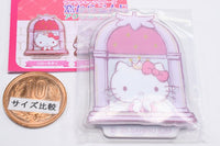 Sanrio Characters Madokarakonnichiha! Acrylic Magnet [1.Hello Kitty]