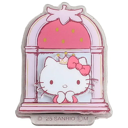 Sanrio Characters Madokarakonnichiha! Acrylic Magnet [1.Hello Kitty]