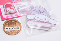 Sanrio Characters Madokarakonnichiha! Acrylic Magnet [2.Cinnamoroll]