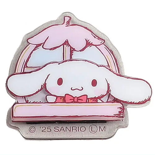 Sanrio Characters Madokarakonnichiha! Acrylic Magnet [2.Cinnamoroll]