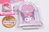 Sanrio Characters Madokarakonnichiha! Acrylic Magnet [5.Kuromi]
