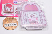 Sanrio Characters Madokarakonnichiha! Acrylic Magnet [6.Kerokerokeroppi]