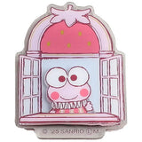 Sanrio Characters Madokarakonnichiha! Acrylic Magnet [6.Kerokerokeroppi]