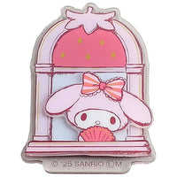 Sanrio Characters Madokarakonnichiha! Acrylic Magnet [7.My Melody]