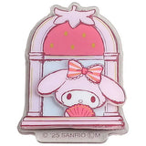 Sanrio Characters Madokarakonnichiha! Acrylic Magnet [7.My Melody]