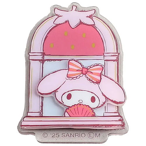 Sanrio Characters Madokarakonnichiha! Acrylic Magnet [7.My Melody]