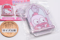 Sanrio Characters Madokarakonnichiha! Acrylic Magnet [8.Hangyodon]