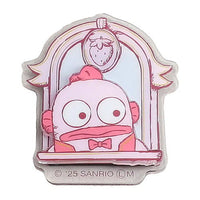 Sanrio Characters Madokarakonnichiha! Acrylic Magnet [8.Hangyodon]