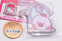 Sanrio Characters Madokarakonnichiha! Acrylic Magnet [9.Tuxedo Sam]