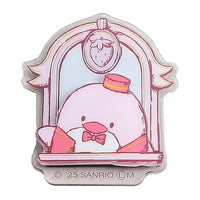 Sanrio Characters Madokarakonnichiha! Acrylic Magnet [9.Tuxedo Sam]