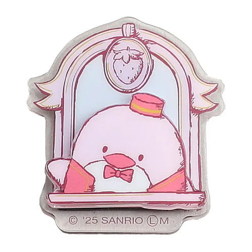 Sanrio Characters Madokarakonnichiha! Acrylic Magnet [9.Tuxedo Sam]