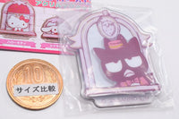 Sanrio Characters Madokarakonnichiha! Acrylic Magnet [10.Bad Badtz-Maru]