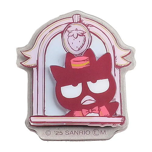 Sanrio Characters Madokarakonnichiha! Acrylic Magnet [10.Bad Badtz-Maru]