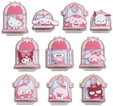 Sanrio Characters Madokarakonnichiha! Acrylic Magnet [All 10 type set(Full Complete)]