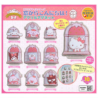 Sanrio Characters Madokarakonnichiha! Acrylic Magnet [All 10 type set(Full Complete)]