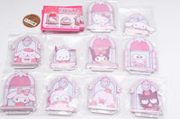 Sanrio Characters Madokarakonnichiha! Acrylic Magnet [All 10 type set(Full Complete)]