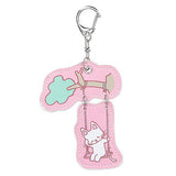 Nontan Swing nosete Keychain [2.Nontan B]