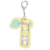 Nontan Swing nosete Keychain [4.Nontan D]