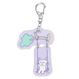 Nontan Swing nosete Keychain [5.Nontan E]