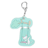 Nontan Swing nosete Keychain [6.Nontan F]