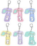 Nontan Swing nosete Keychain [All 6 type set(Full Complete)]