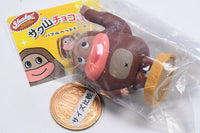 Shaky! Sakuyama Chocojiro bubble head doll [3.Pichi Bird and Chocojiro]