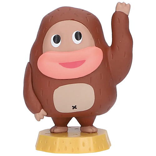 Shaky! Sakuyama Chocojiro bubble head doll [3.Pichi Bird and Chocojiro]