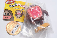 Shaky! Sakuyama Chocojiro bubble head doll [4.Mukashino Chocojiro]