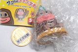 Shaky! Sakuyama Chocojiro bubble head doll [5.Pichi Bird and Chocojiro]