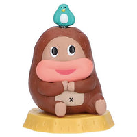 Shaky! Sakuyama Chocojiro bubble head doll [5.Pichi Bird and Chocojiro]