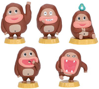 Shaky! Sakuyama Chocojiro bubble head doll [All 5 type set(Full Complete)]