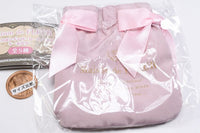 Maison de FLEUR Double Ribbon Gathered Tote Bag Keychain [1.Pink]