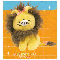Perontoyokina nikushokuju stuffed toy [1.Lion Oshamaru(yellow)]