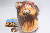 Perontoyokina nikushokuju stuffed toy [2.Lion Oshamaru(orange)]