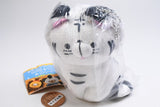 Perontoyokina nikushokuju stuffed toy [3.Tiger Torachan(white)]
