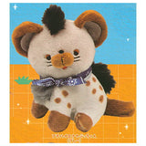 Perontoyokina nikushokuju stuffed toy [5.Spotted hyena Bucchan(gray)]