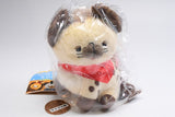 Perontoyokina nikushokuju stuffed toy [6.Spotted hyena Bucchan(cream)]