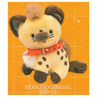 Perontoyokina nikushokuju stuffed toy [6.Spotted hyena Bucchan(cream)]