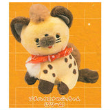 Perontoyokina nikushokuju stuffed toy [6.Spotted hyena Bucchan(cream)]